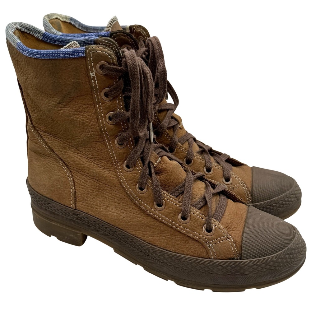 Converse Chuck Taylor All Star Outsider Boots Women 11 Brown Hi Top Grunge Y2K